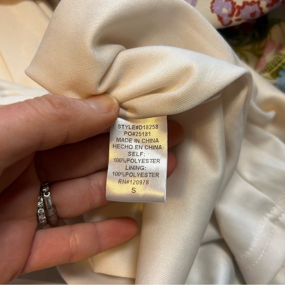 Floral Multicolor Women's Dress - Picture 4 of 8